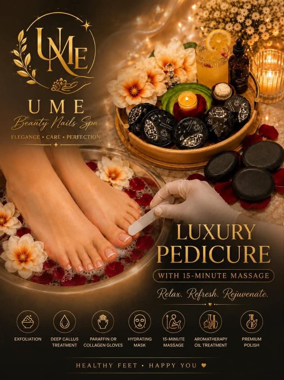 Luxury Signature Pedicure