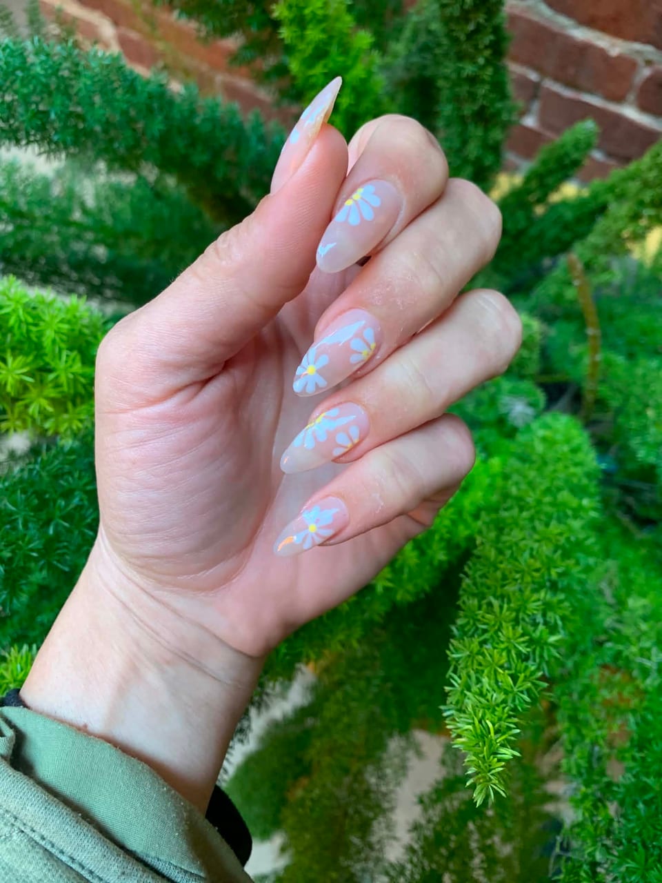 French tip manicure at UME Beauty Nails Spa