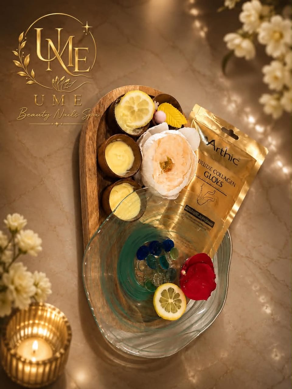Manicure at UME Beauty Nails Spa