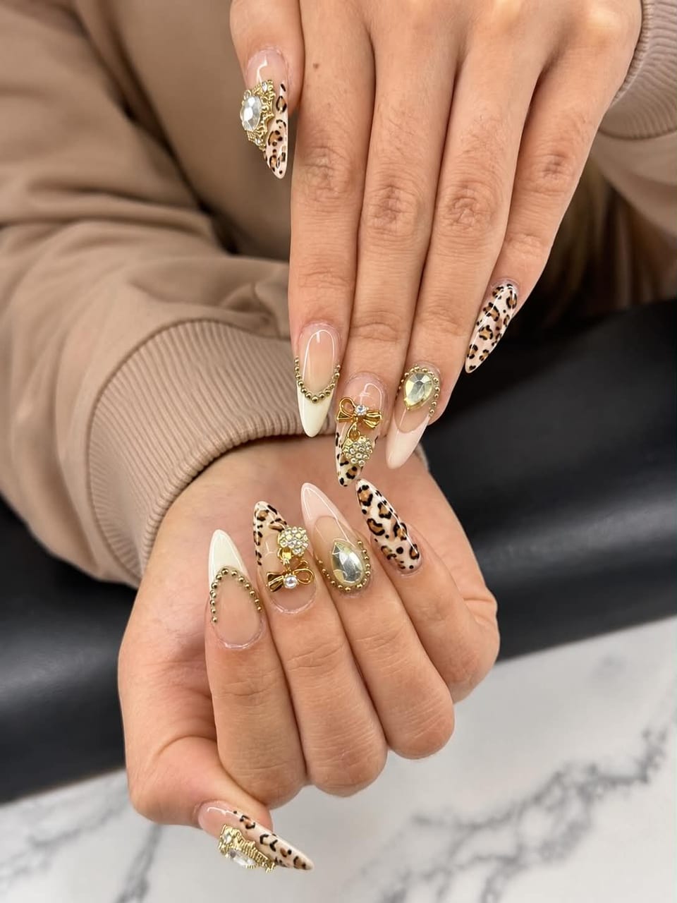 Acrylic nail design